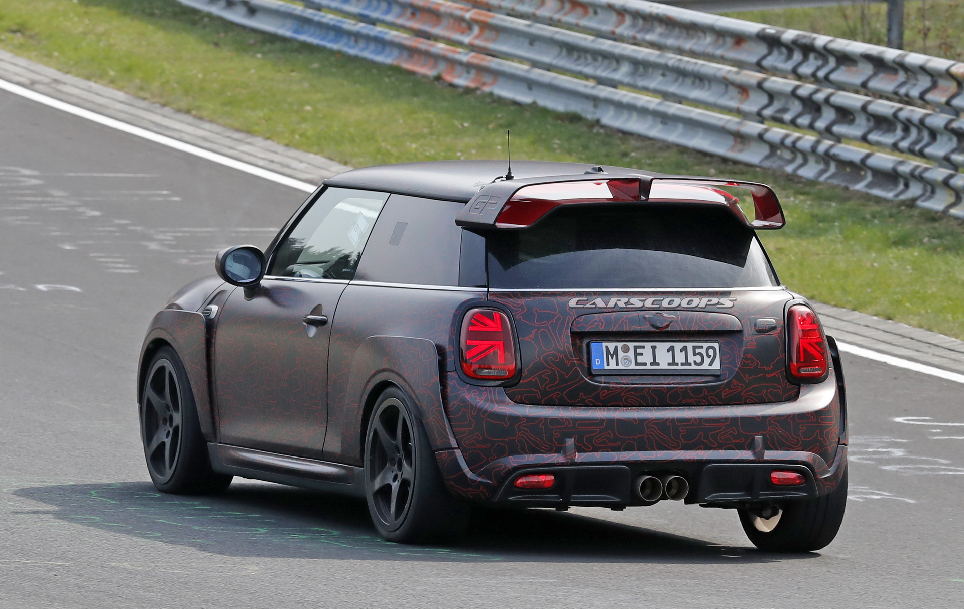Get A Look Inside The 2020 Mini Jcw Gp Limited Run Special