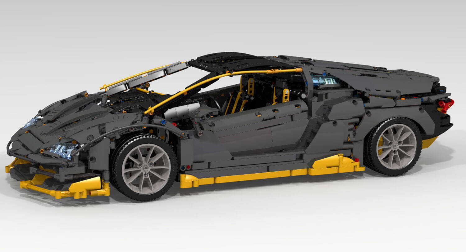 LEGO Lamborghini Centenario Wants To Sit On Your Desk ...