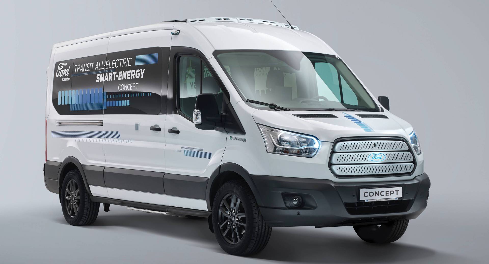 Ford Transit Electric Van Coming In 2021 Previewed By ...