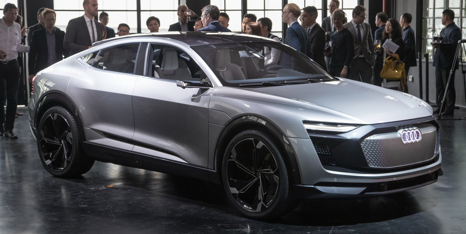 2020 Audi E Tron Sportback We Uncover The New Electric