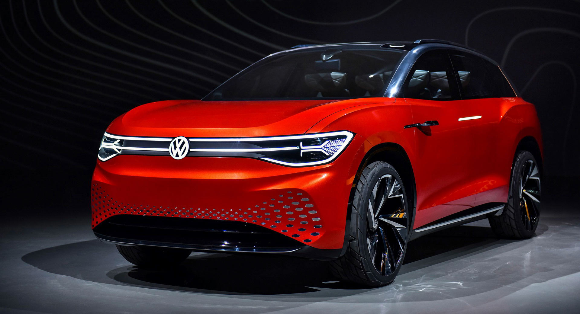 VW ID Roomzz: Flagship Electric SUV Will Likely Put ...