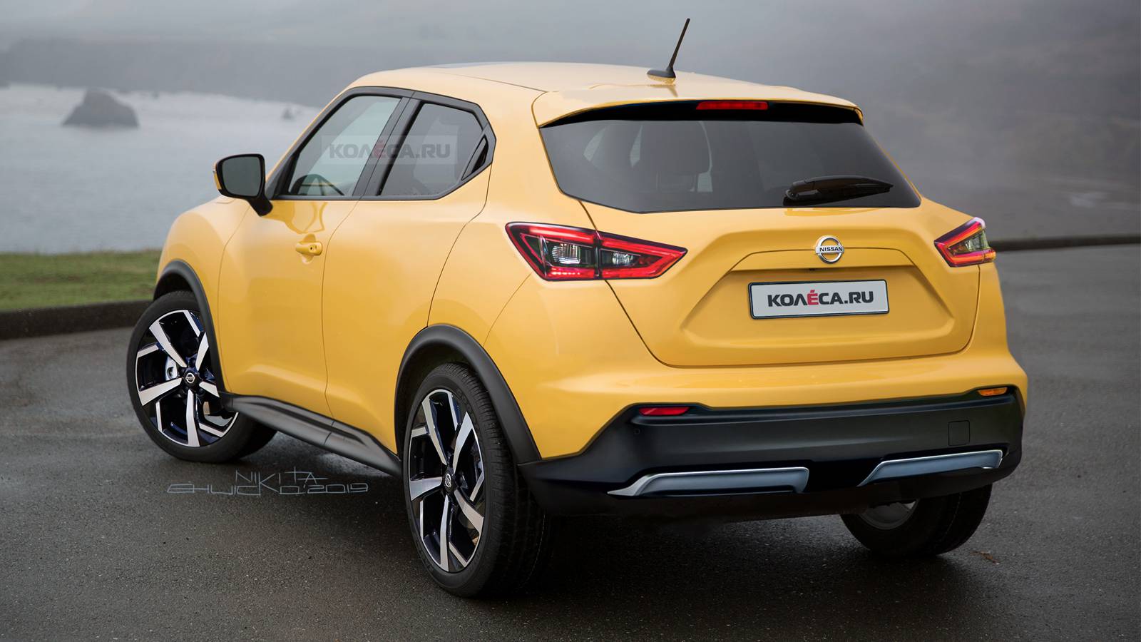 All New 2020 Nissan Juke Another Take On The Production Car