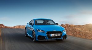 2020 Audi Tt Rs Is Ready To Put A Grin On Your Face Carscoops