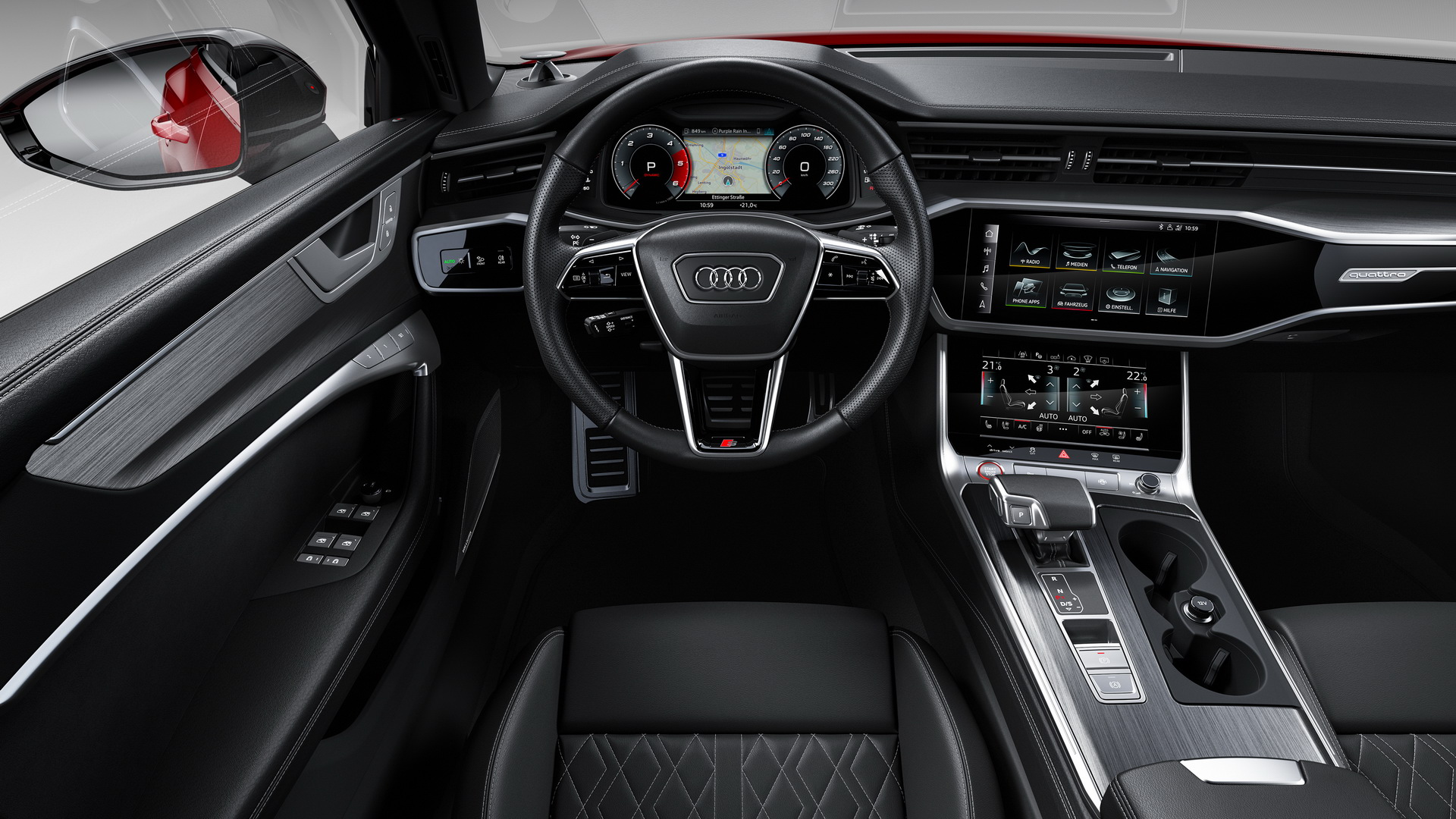 2020 Audi S6 Sedan-Avant 45