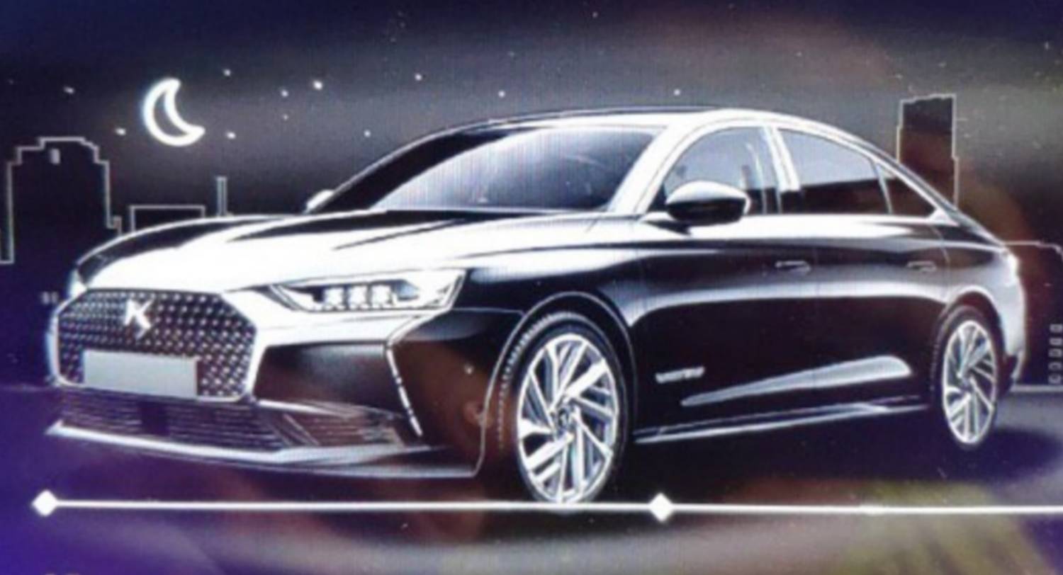 Upcoming DS 8 Flagship Fastback Resembles Peugeot 508 L In These Images | Carscoops
