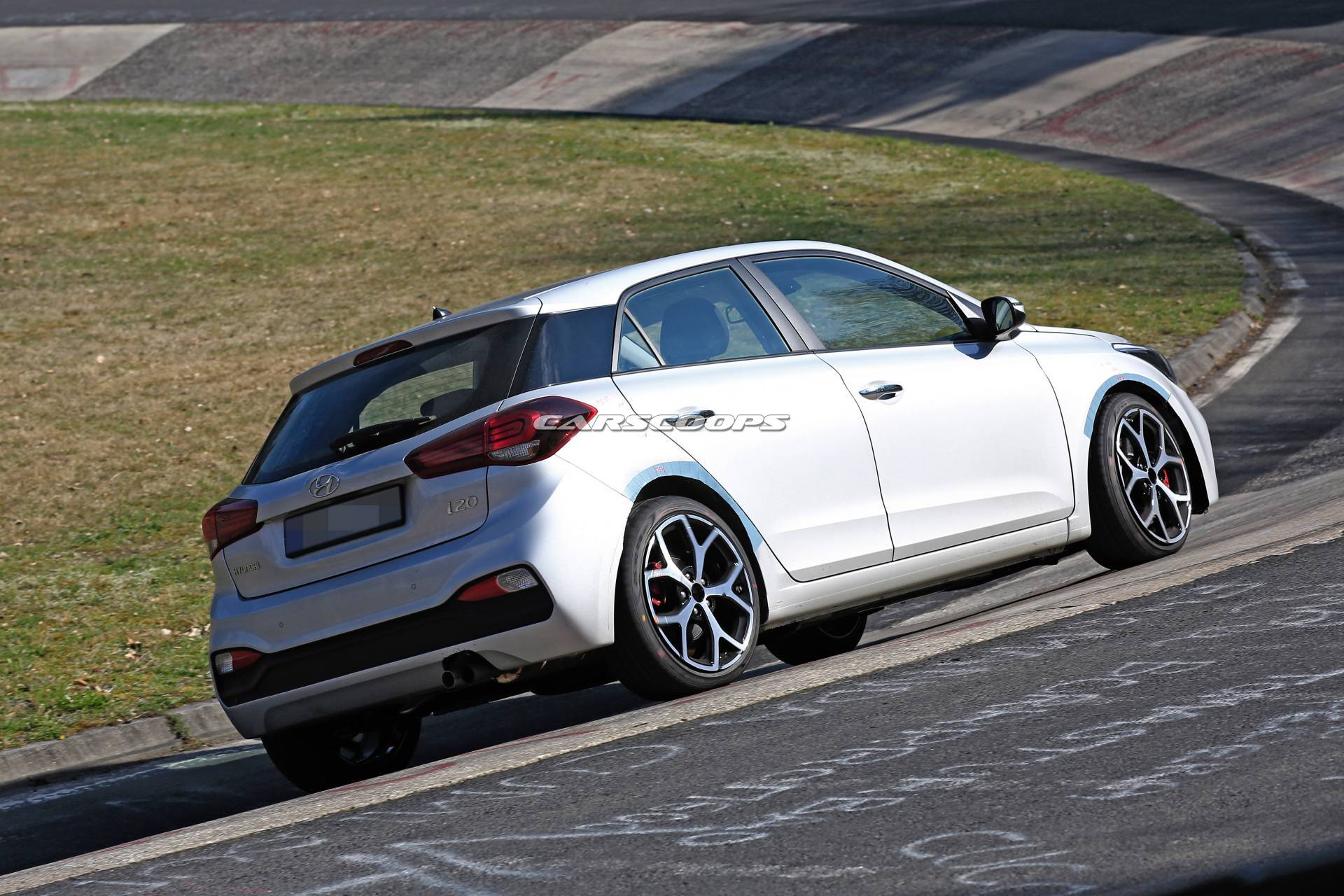 Hyundai I20 N Hot Hatch Leaves Hideout Is A Chassis Mule
