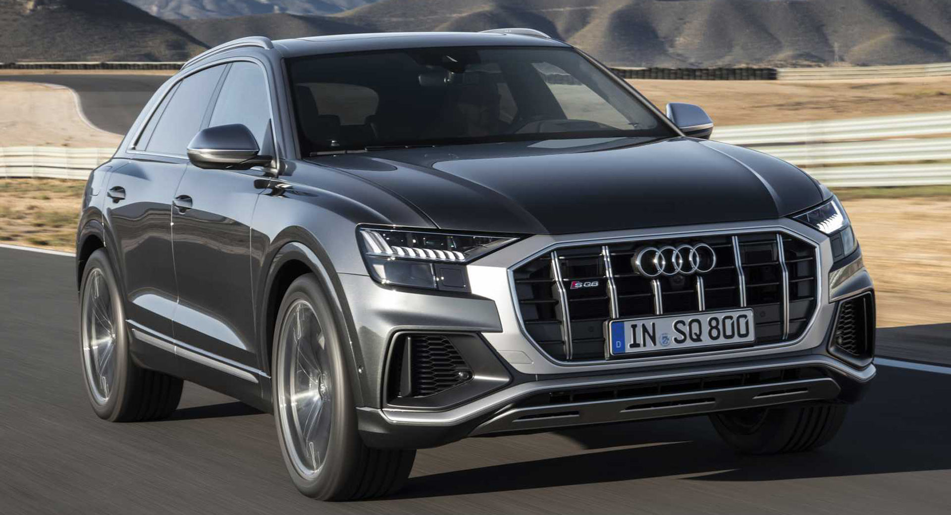 Uncompromising Luxury: The 2020 Audi SQ8