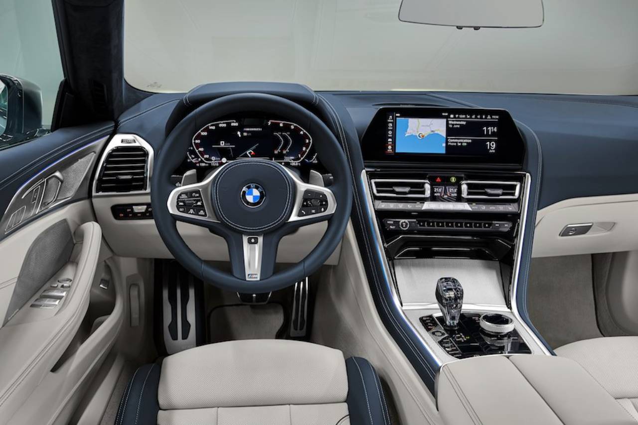 2020 Bmw 8 Series Gran Coupe S More Practical Interior