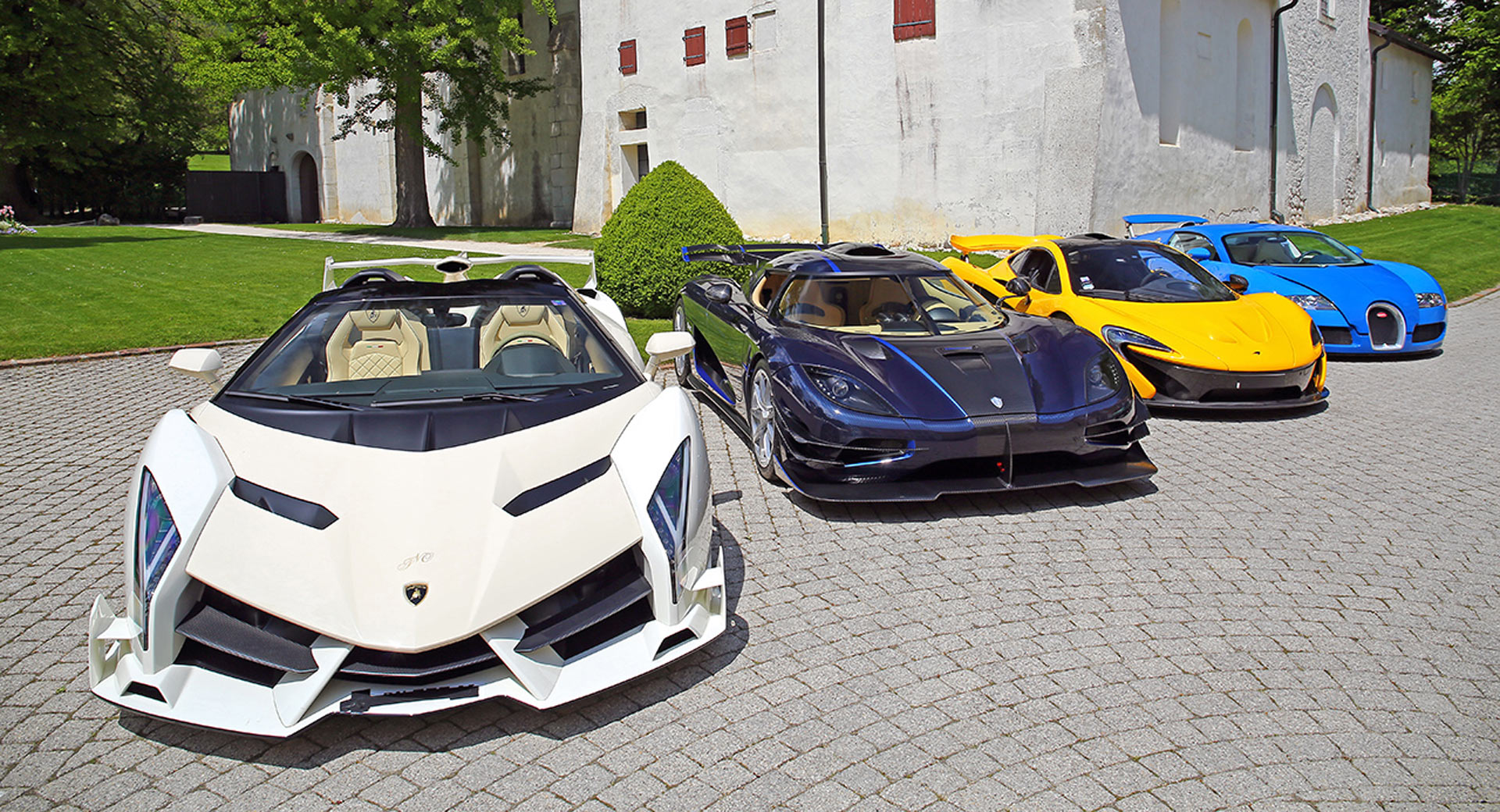 Hypercar Collection Seized From Equatorial Guinea's Vice ...
