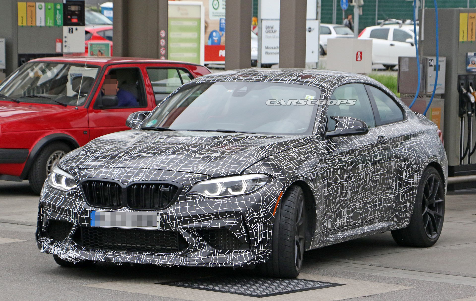 2020 Bmw M2 Cs Spied Inside Out Coming This Fall With 444