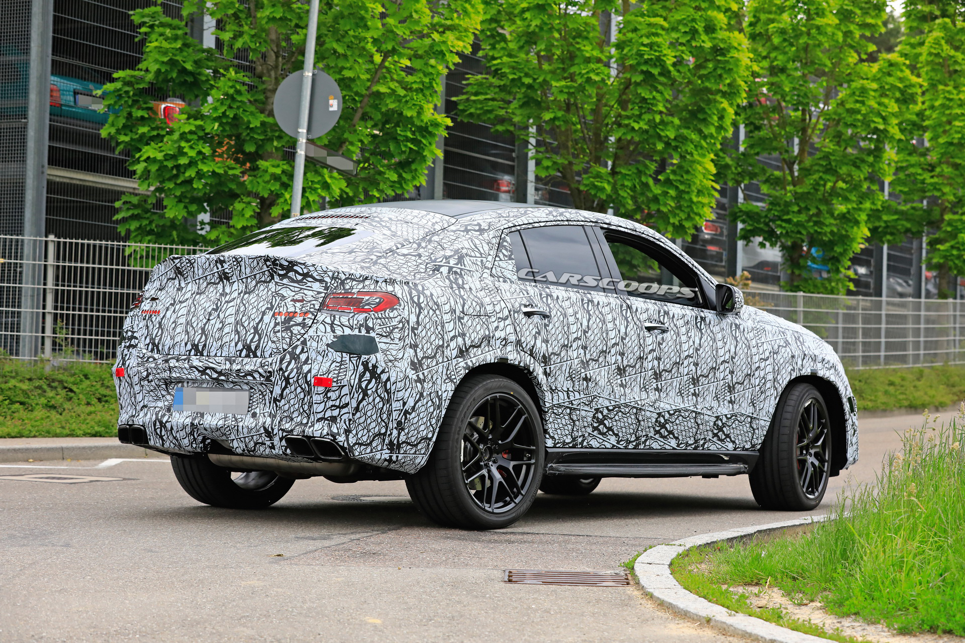 2020 Mercedes Amg Gle 63 Coupe Shows Its Muscles On German