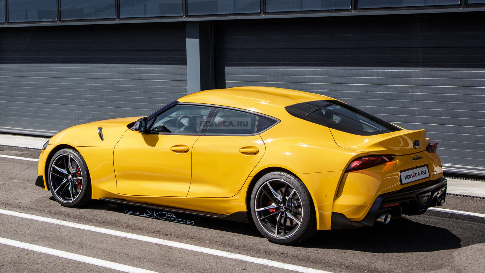 Does The Latest Toyota Supra Work As A Four-Door GT ...