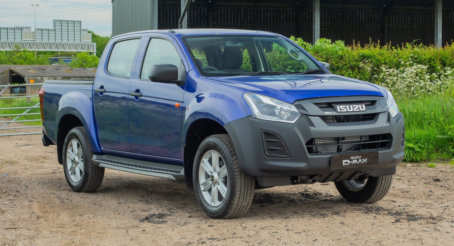 Isuzu DMax Workman+ Is A Practical Special Edition Truck For The UK
