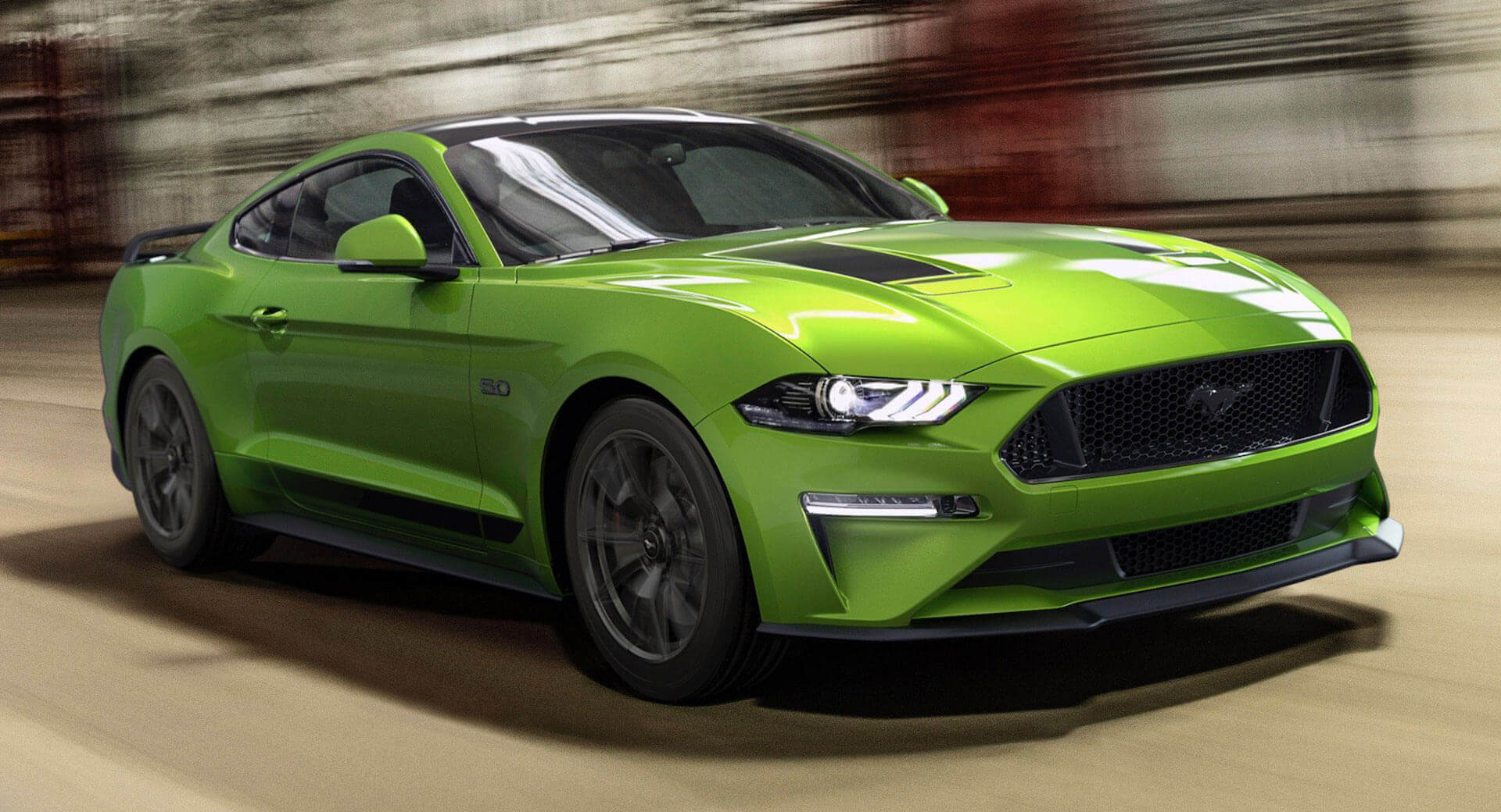 2020 Ford Mustang Colors