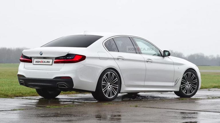 2020 - [BMW] Série 5 restylée [G30] 918c86f4-bmw-5-series-facelift-rendering-1-768x432