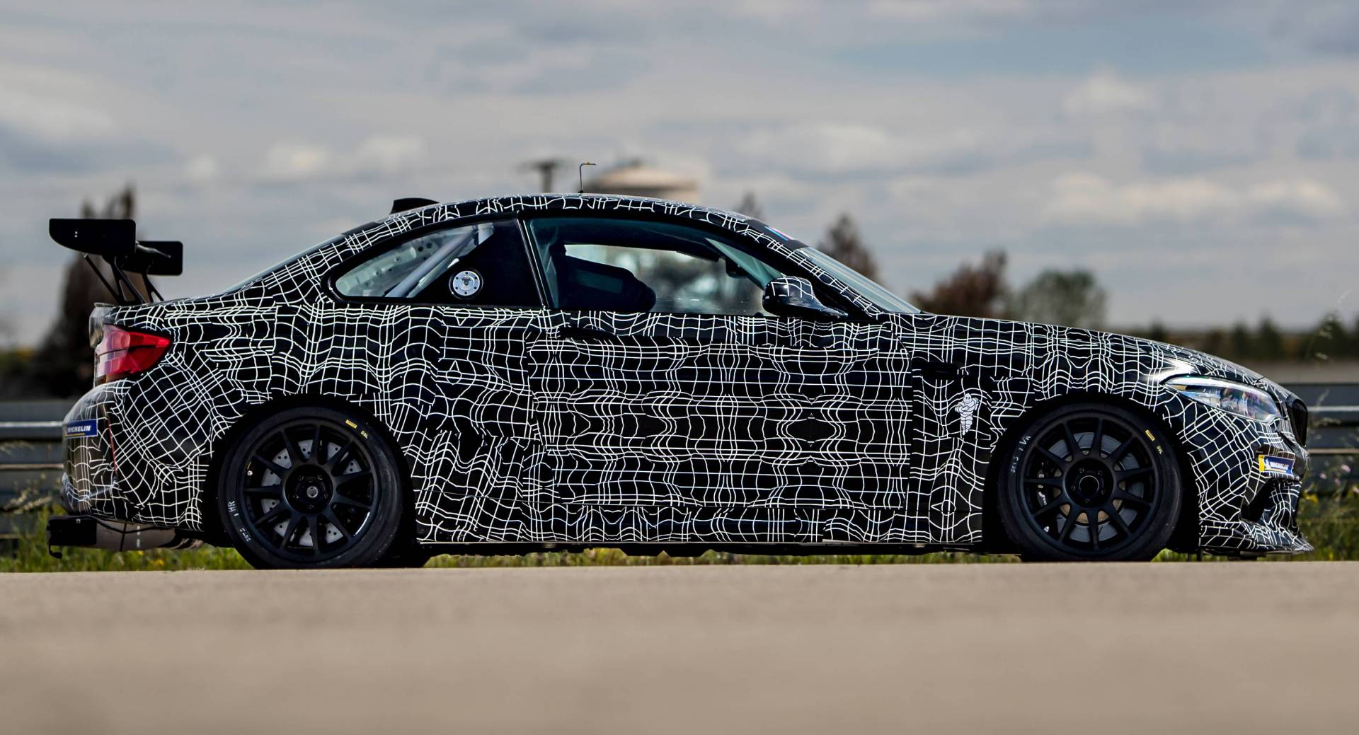 Bmw M2 Competition Entry Level Racer Teased Debuts Aug 3