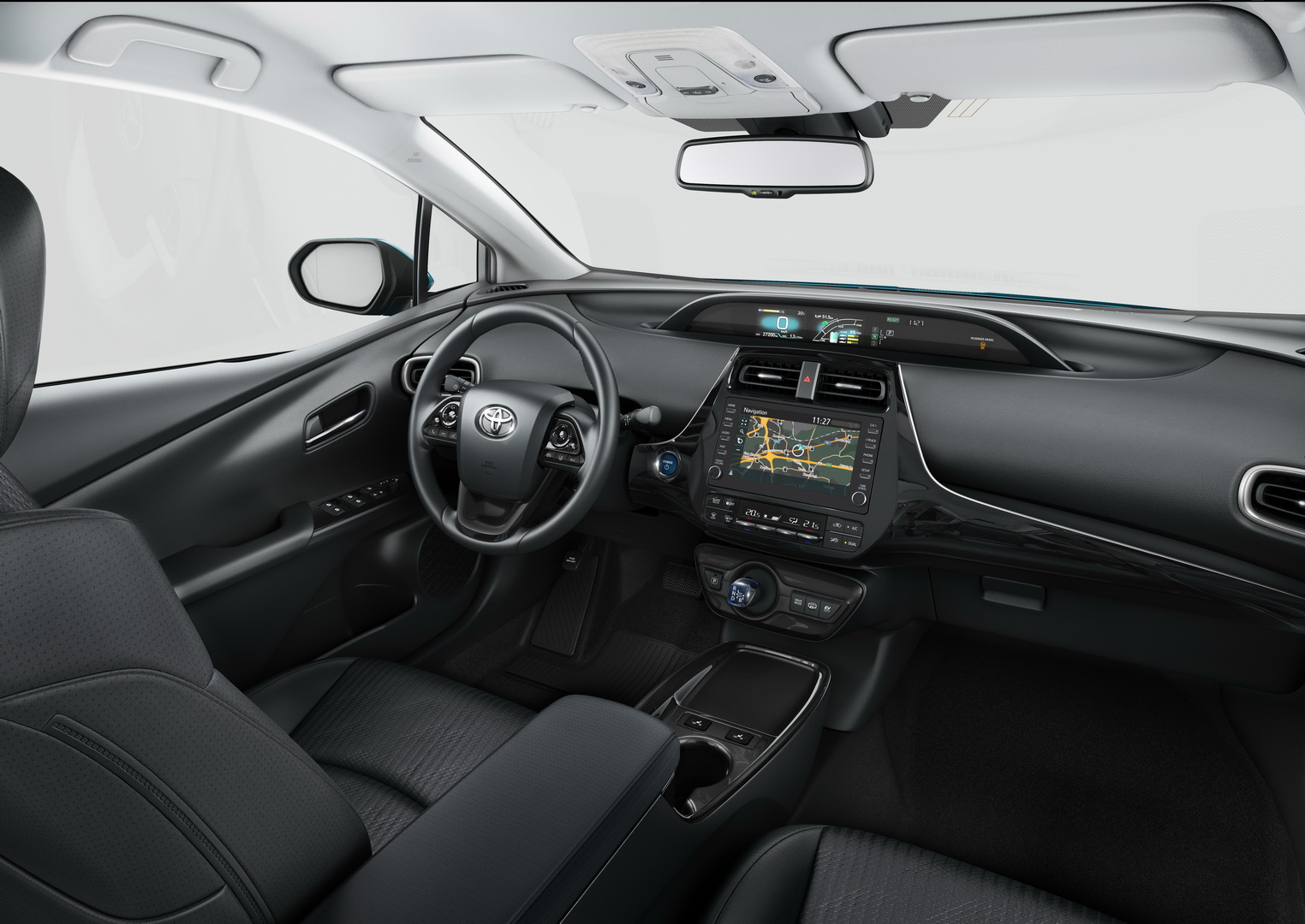 2019 Toyota Prius Phev Arrives With One Extra Seat Trim