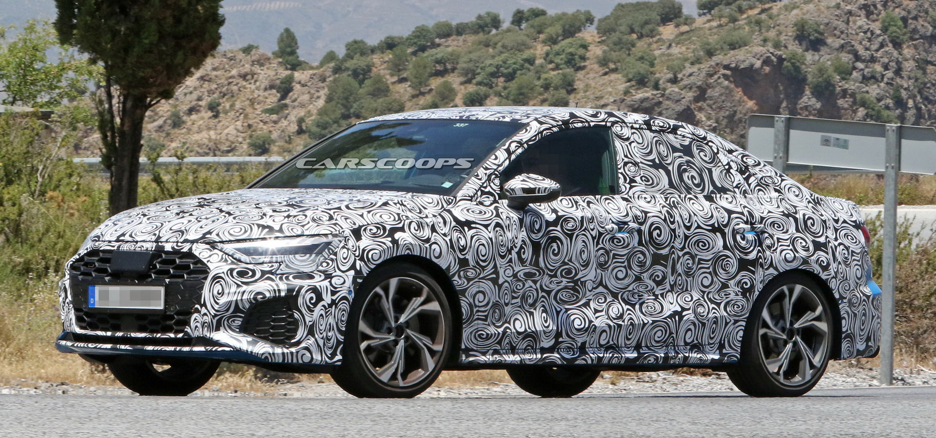 2020 Audi S3 Sedan Coming For Mercedes Amg S Cla 35 Carscoops