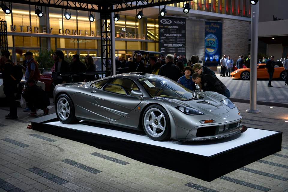 Mclaren F1 Lm Spec Sets New Record As It Sells For Nearly