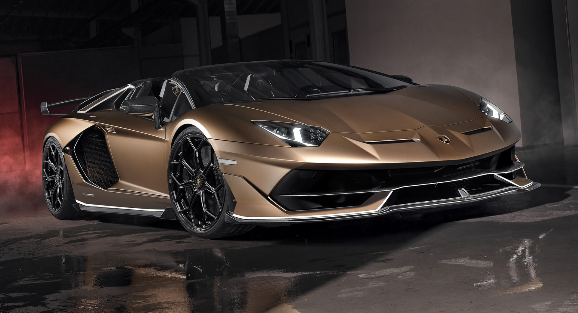 The Lamborghini Aventador's Successor May Have Been Pushed ...