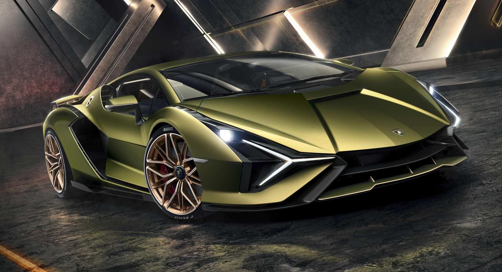 New Lamborghini Sián Breaks Cover As Brand's First Hybrid ...