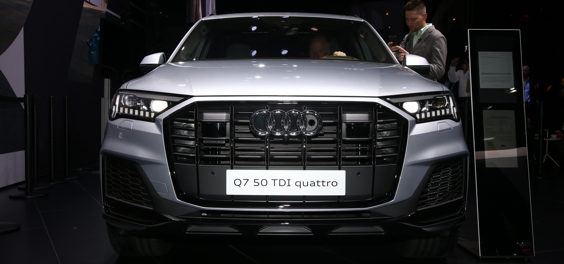 Facelift Brings 2020 Audi Q7 In Line With The Rest Of The