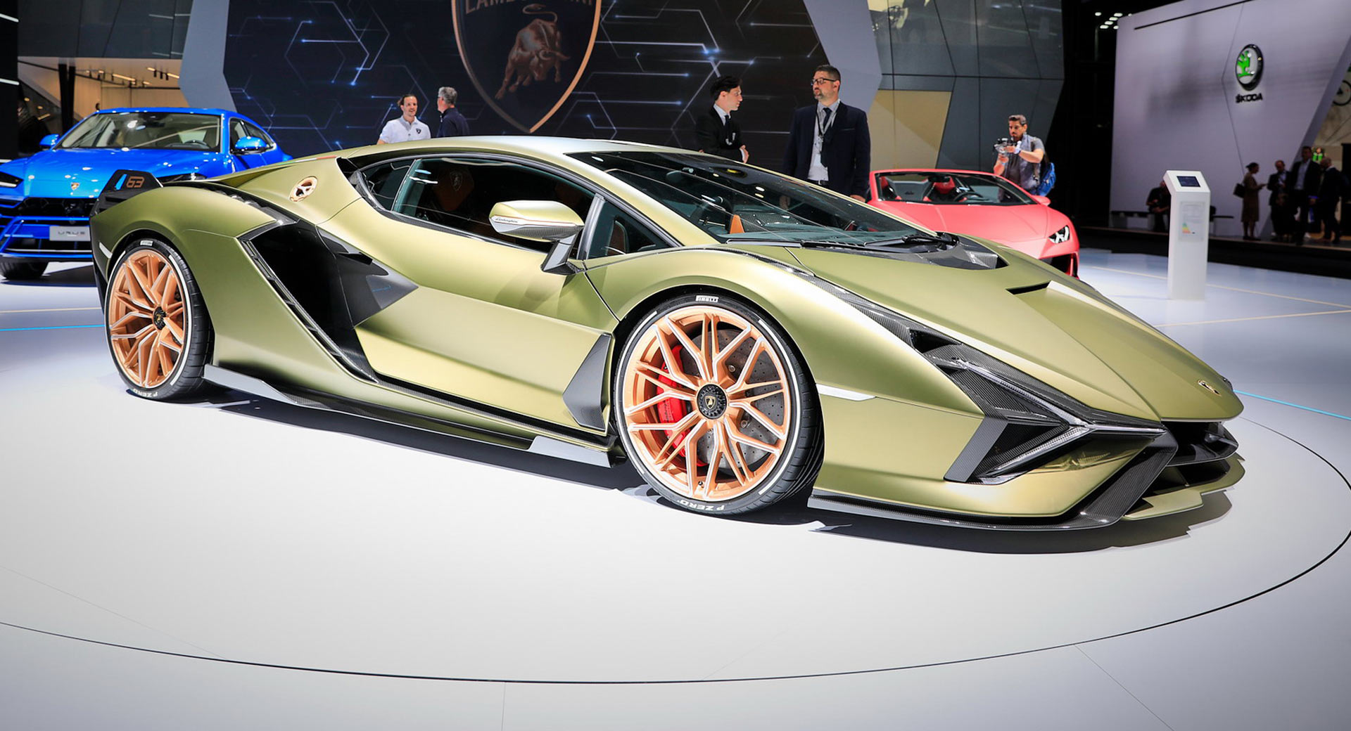 Lamborghini Sian's Design Will Not Influence Next ...