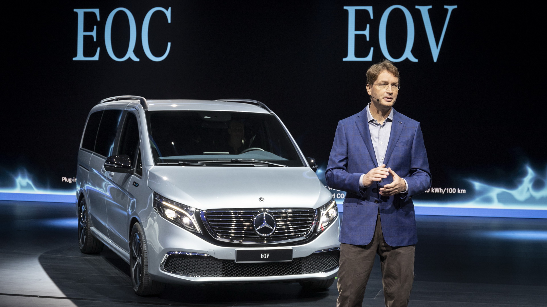 2020 Mercedes Benz Eqv Is The Brand S First Electric Premium