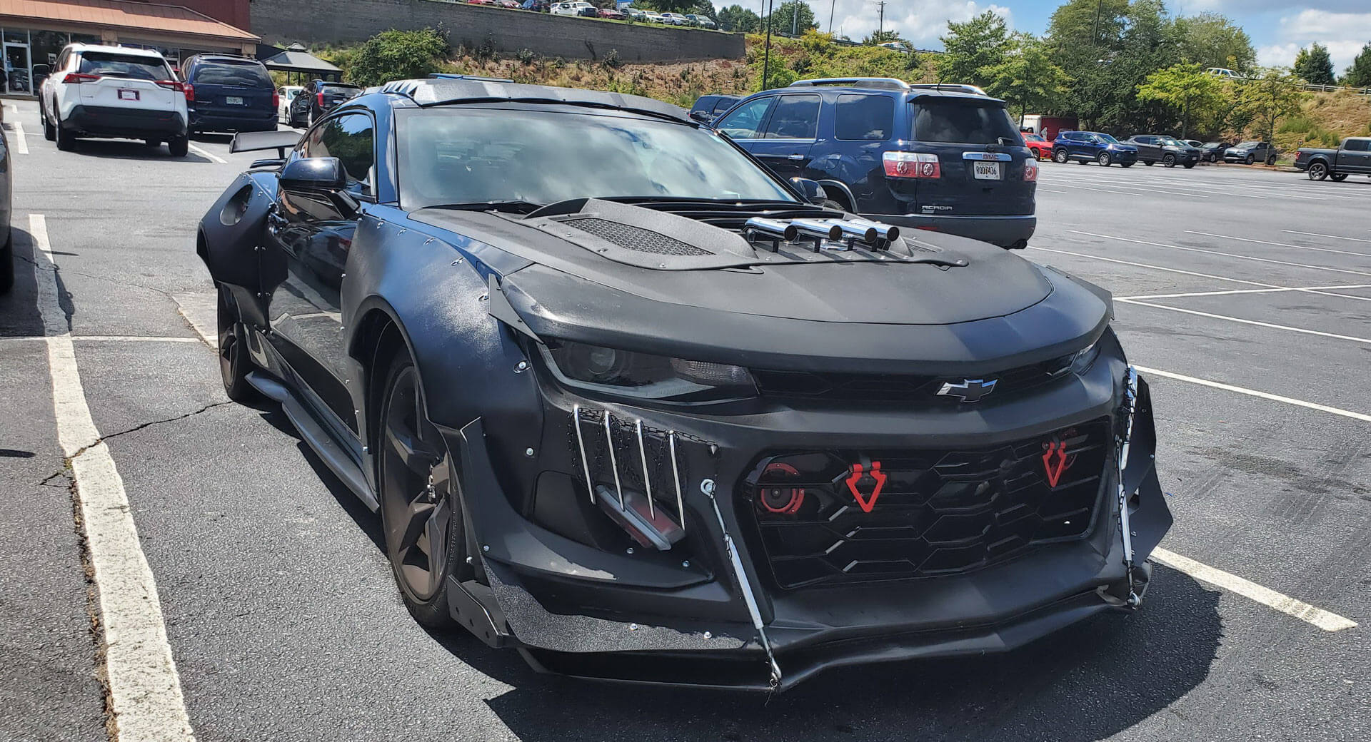 This Chevy Camaro Has Turned To The Dark Side, Sith Lords Don’t Approve - Carscoops thumbnail