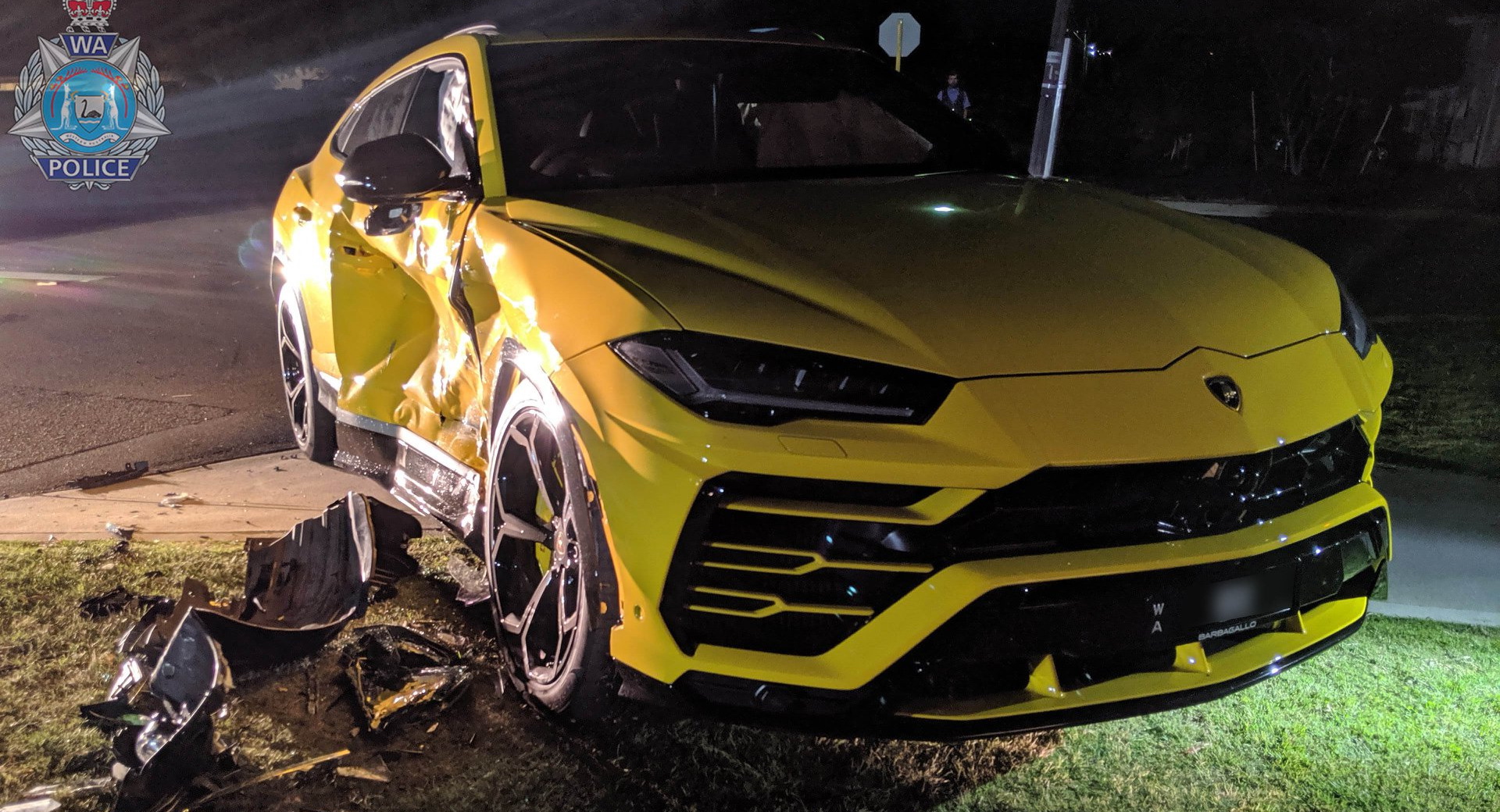 14-Year-Old Aussie Crashes Into Lamborghini Urus With A ...