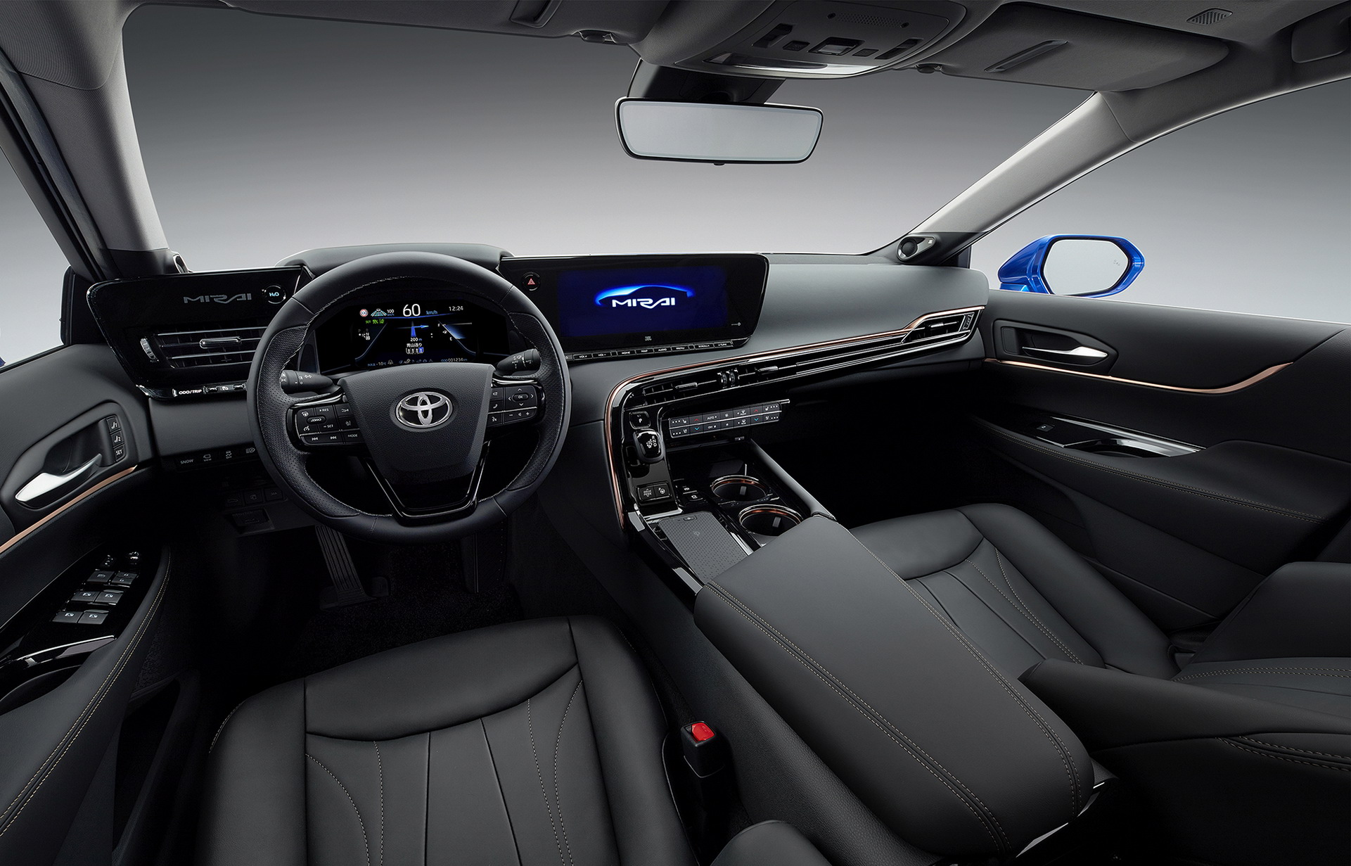 Toyota Mirai Fuel-Cell Concept Previews Sexier, RWD Production Model