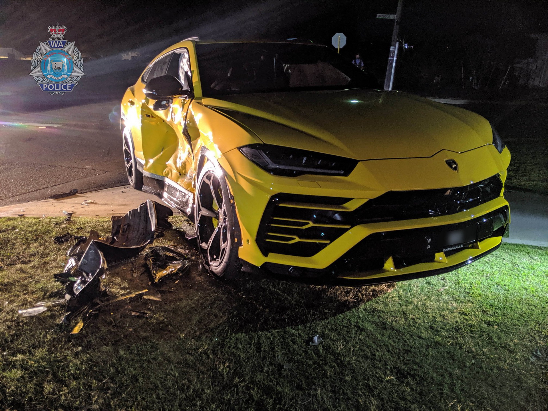 14-Year-Old Aussie Crashes Into Lamborghini Urus With A ...