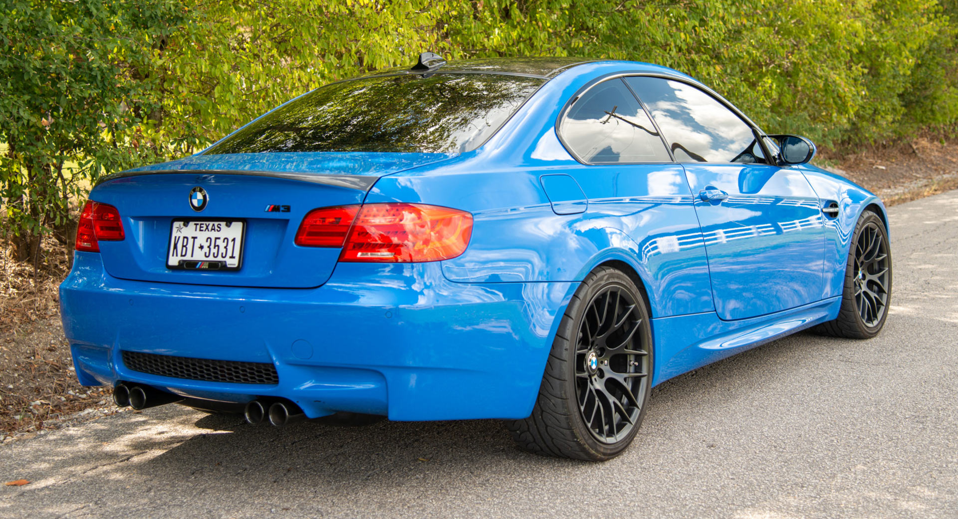 Santorini Blue 2013 Bmw M3 Special Edition Oozes Sex Appeal