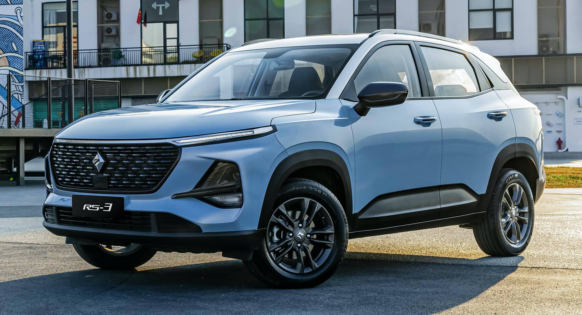  GM  s Baojun RS 3 Is A Small SUV For China That Costs Just 