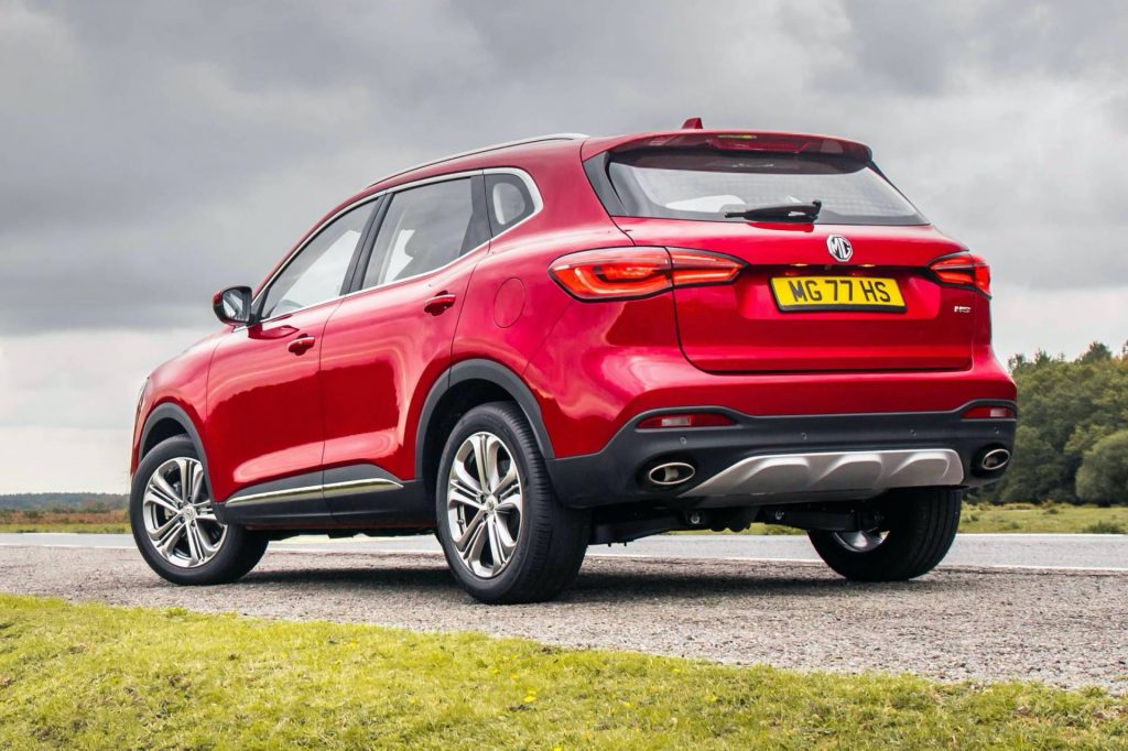 2020 Mg Hs Compact Suv Reaches Uk Shores After Long Voyage