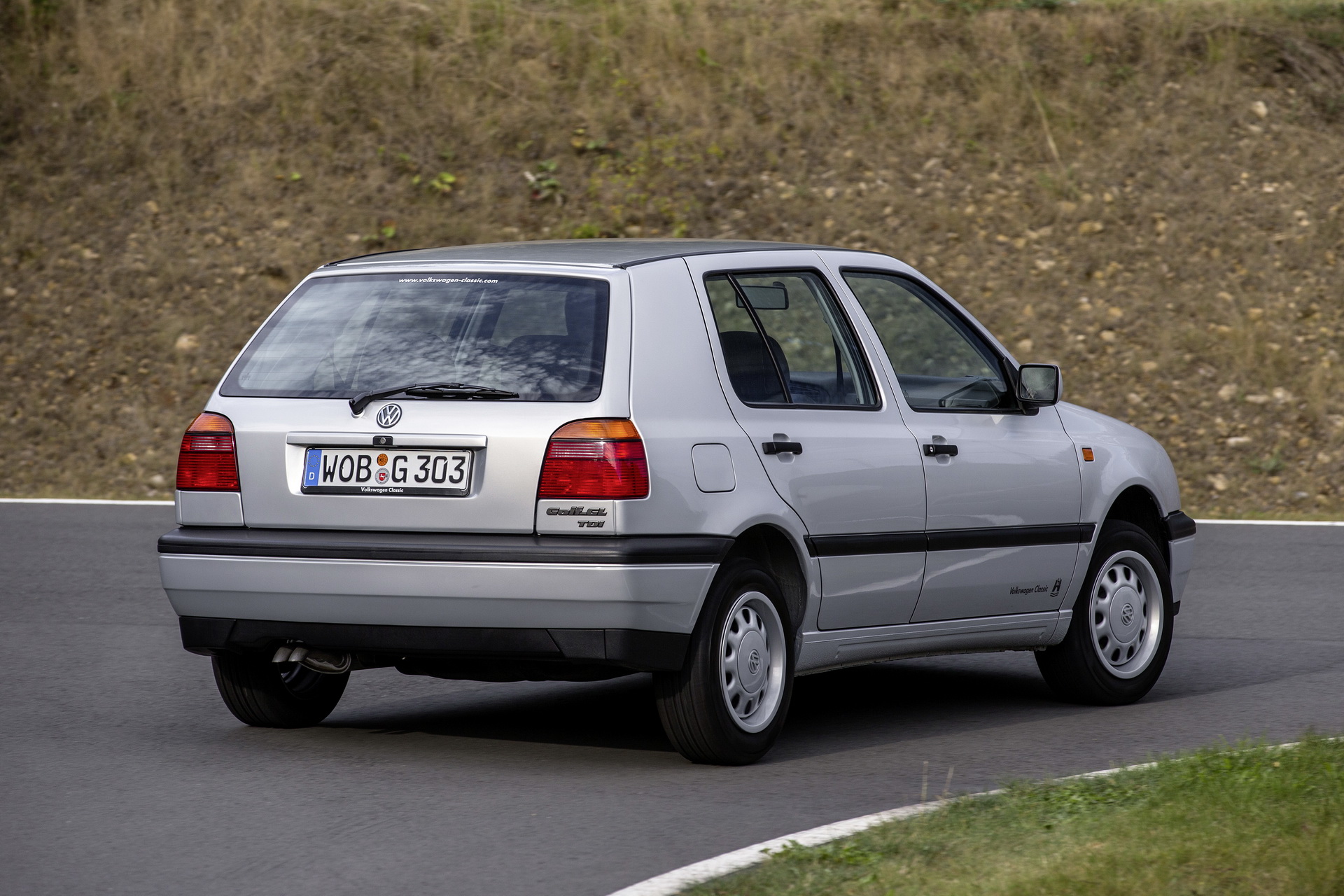 Vw Golf Countdown 1991 1996 Mk3 Was Full Of Safety Firsts