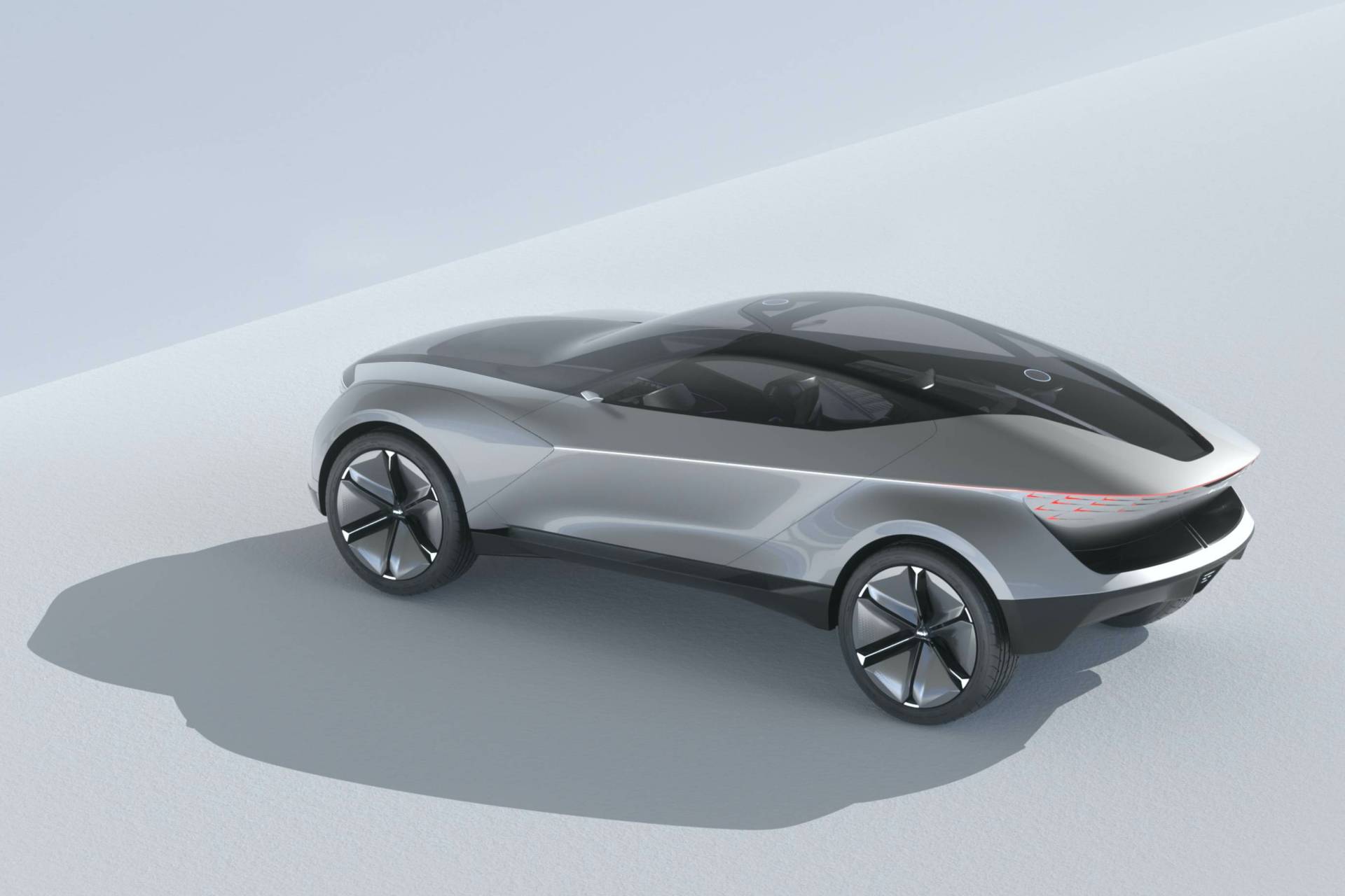 Flying Saucer-Shaped Kia Futuron Takes SUV Coupe Design to the Extreme